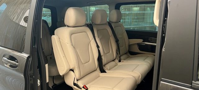 Limousinenservice mit der Mercedes V-Klasse